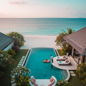 Gili Islands Luxury — Gili Trawangan Luxury Villas with Privat…